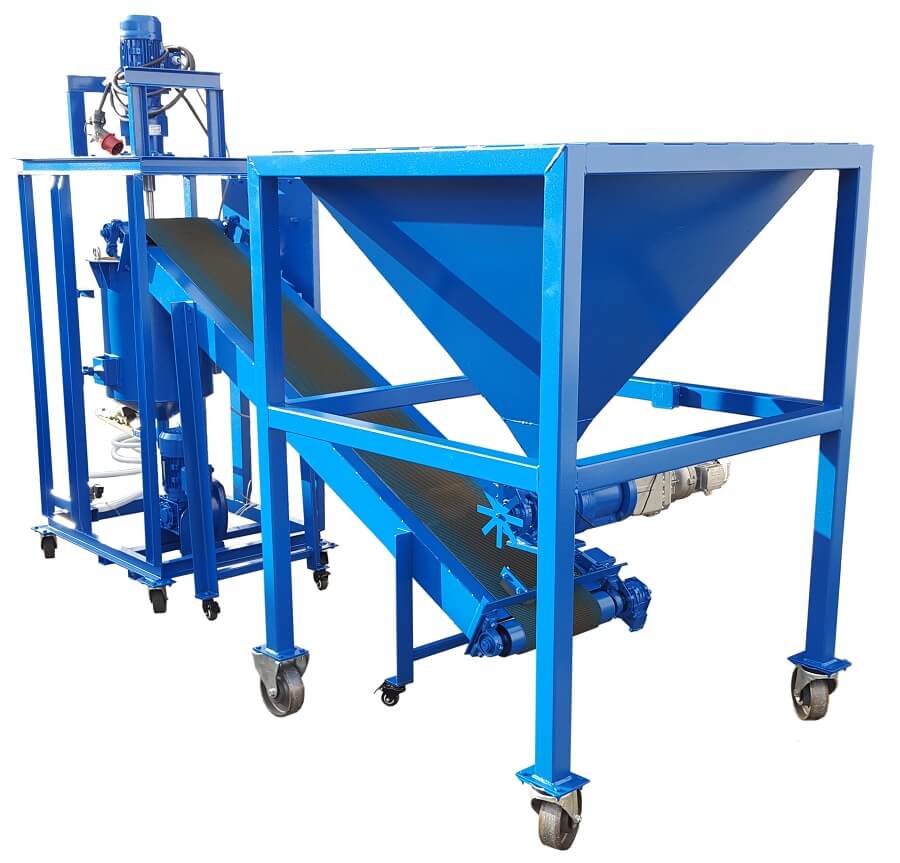 large super sac sampling station system