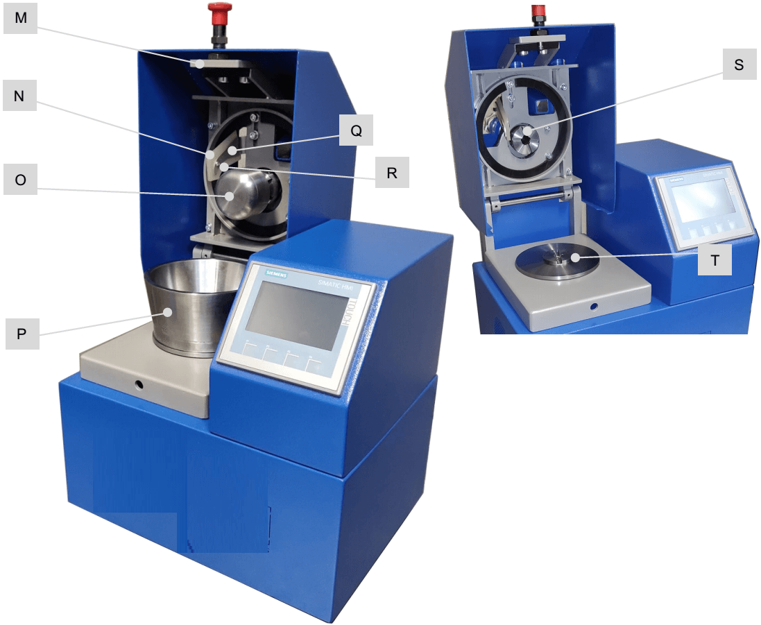 Electric Mortar & Pestle Grinder