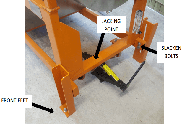 multi gravity separator rotational-speed