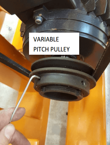 multi gravity separator shake-frequency