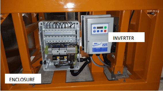 multi gravity separator power inverter