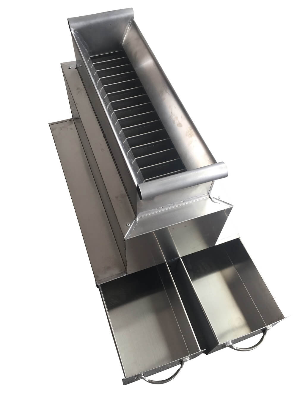 Laboratory Riffle Sample Splitter