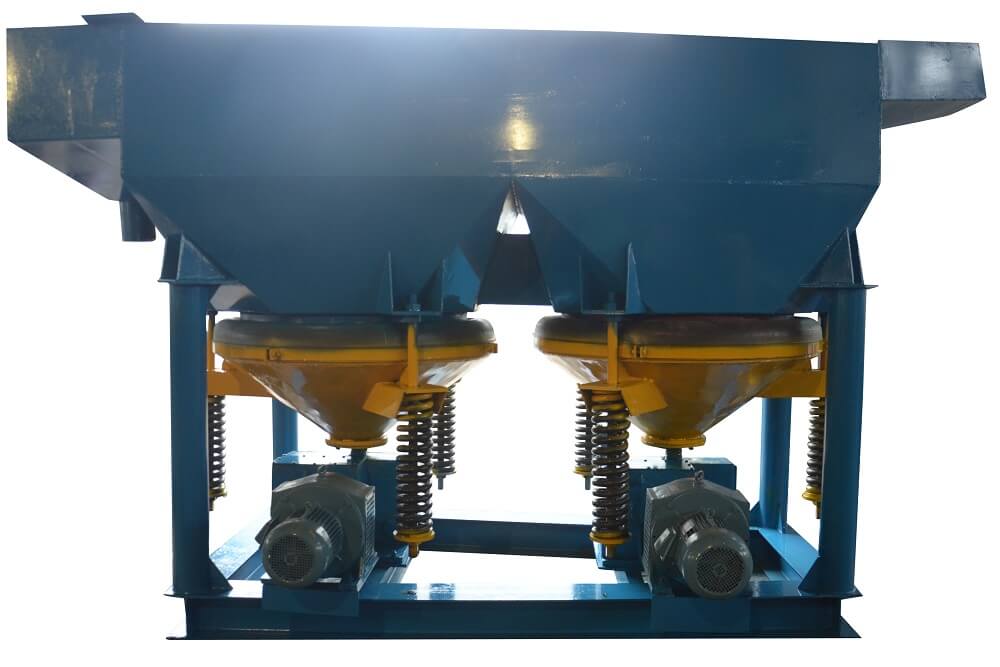 Gold Mineral Jig Concentrator