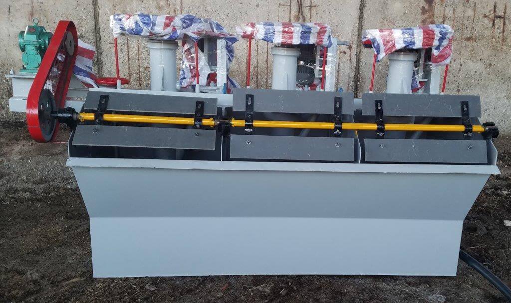 flotation machines (5) flotation machines (5)