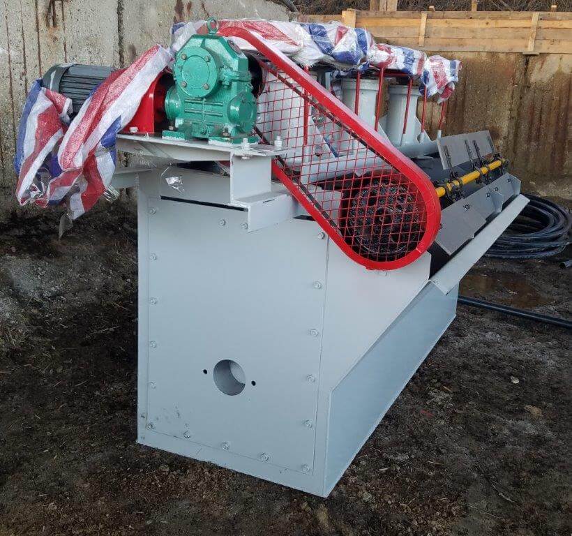 flotation machines (6) flotation machines (6)
