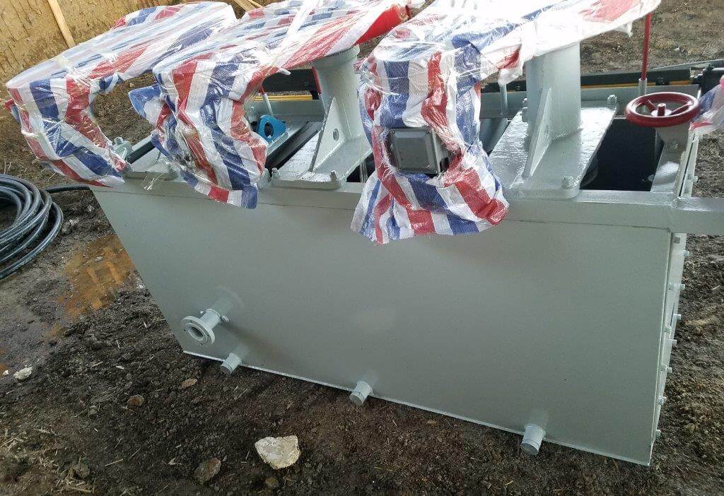 flotation machines (7) flotation machines (7)
