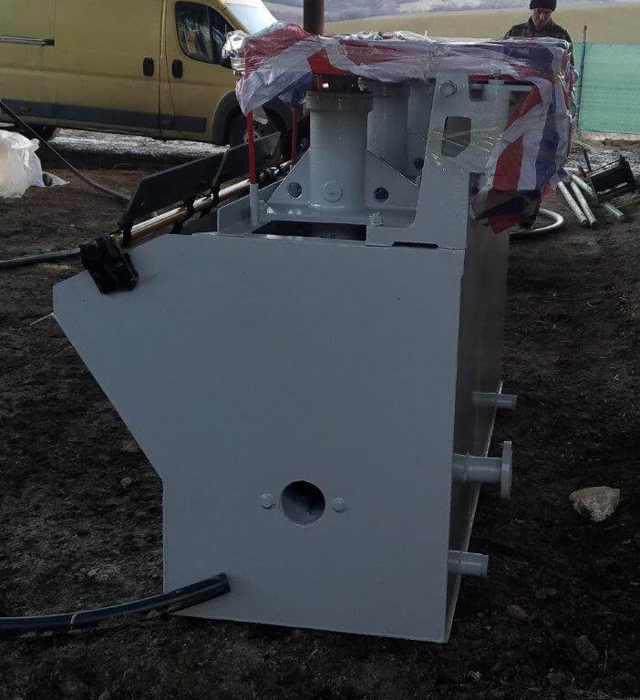 flotation machines (8) flotation machines (8)