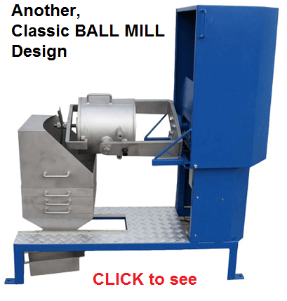 laboratory ball mill
