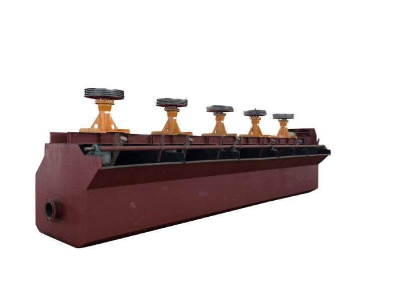 flotation cells (4) flotation cells (4)