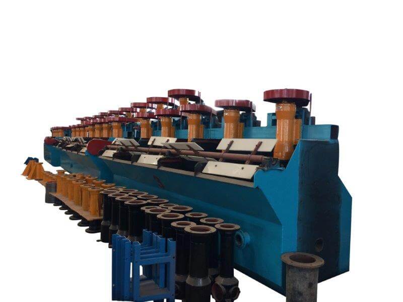flotation cells (5) flotation cells (5)