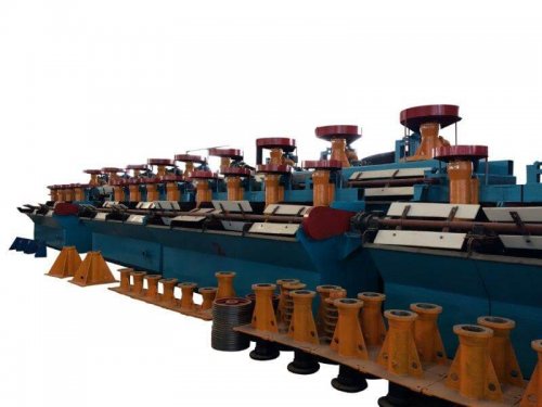 flotation cells (6) flotation cells (6)