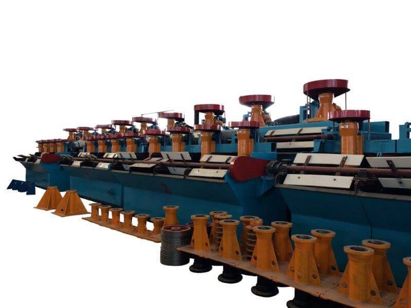flotation cells (6) flotation cells (6)