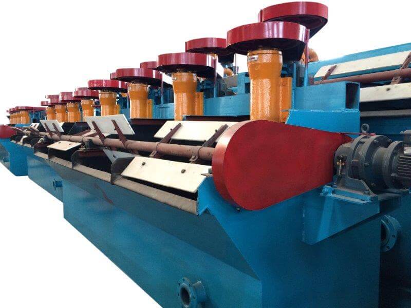 flotation cells (7) flotation cells (7)