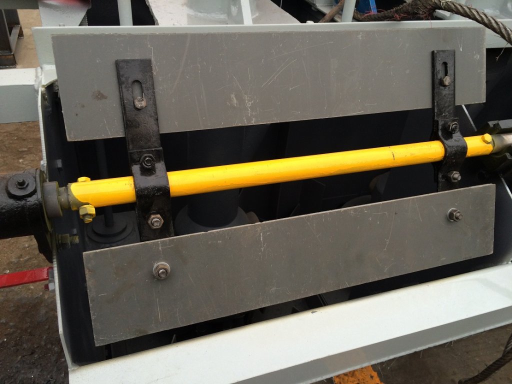 flotation froth paddle