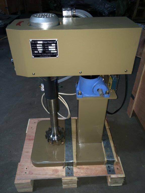 laboratory flotation machine (10) laboratory flotation machine (10)