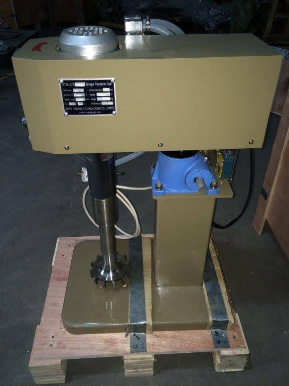 laboratory flotation machine (10)