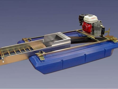 used gold dredge for sale australia