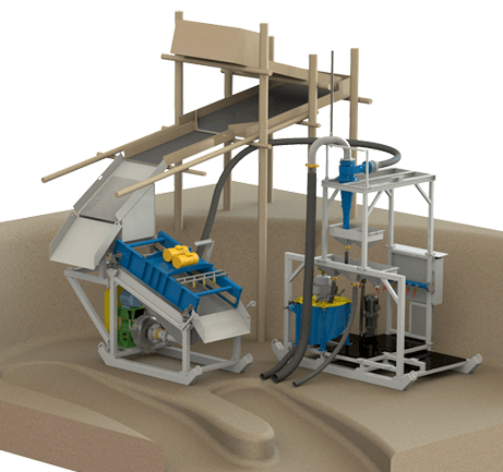 gold plant processing equipment