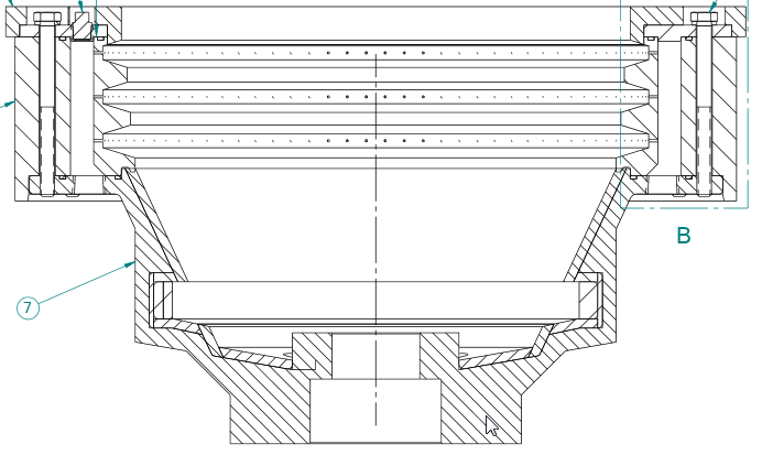 falcon concentrator bowl