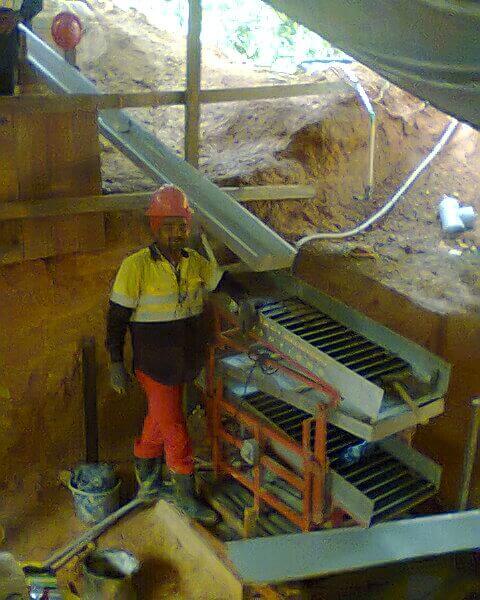 fine gold recovery sluice