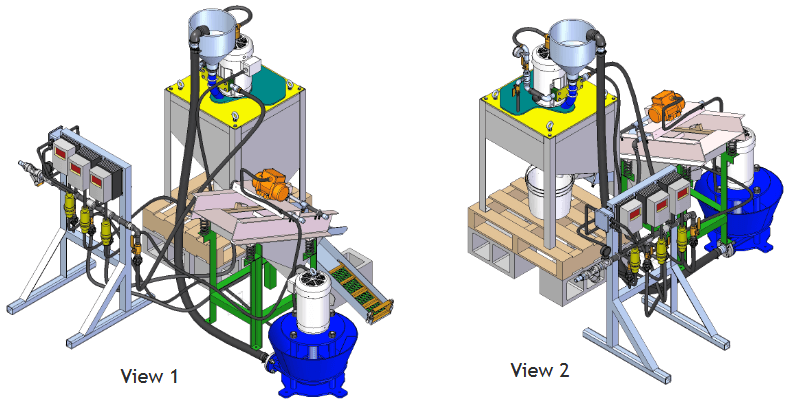 gold processing plants