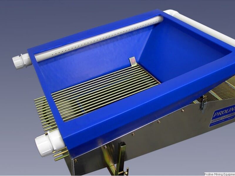 2 proline highbanker/dredge combo using recycling water tank 2 proline highbanker/dredge combo using recycling water tank