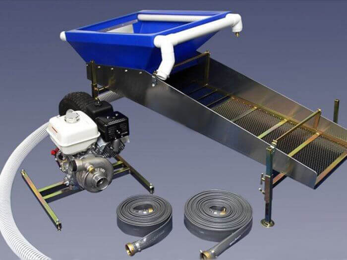 Placer Gold Mining Equipment
