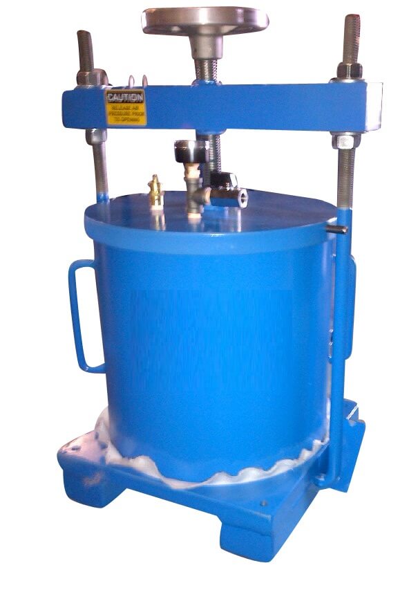 12 inch pressure filter