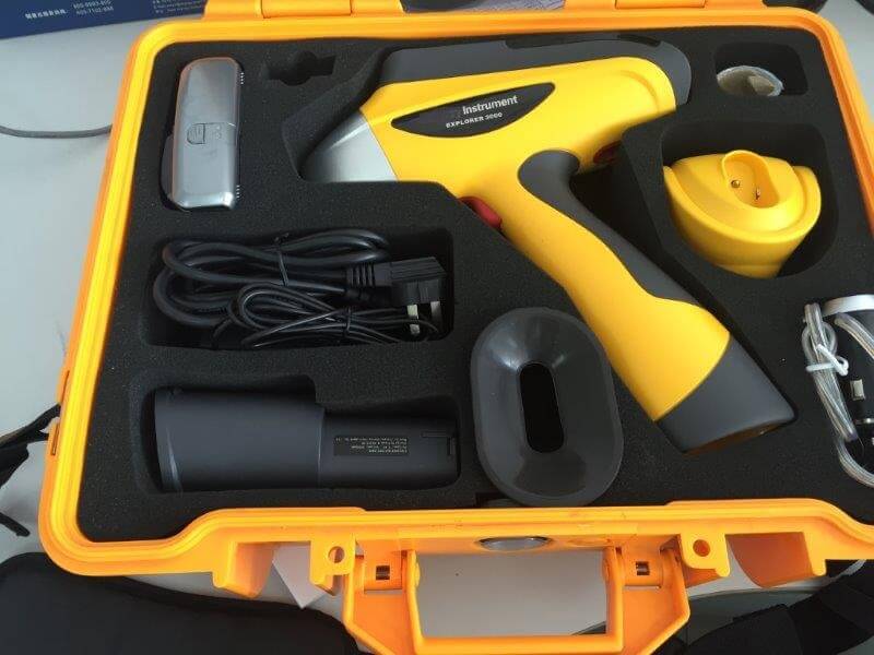 handheld xrf analyzer kit