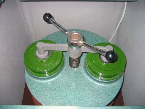 laboratory ring & puck pulverizer (4) laboratory ring & puck pulverizer (4)