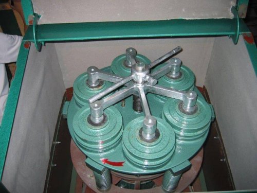 laboratory ring & puck pulverizer (8) laboratory ring & puck pulverizer (8)