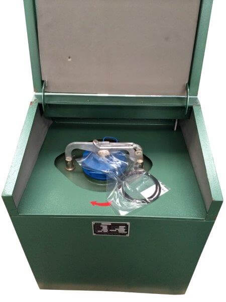laboratory ring & puck pulverizer (9) laboratory ring & puck pulverizer (9)