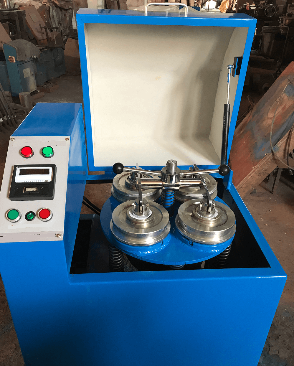 Multiple Head / Canister Sample Pulverizer