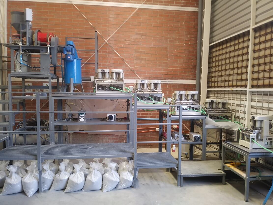 pilot plant flotation cells & machines (12) pilot plant flotation cells & machines (12)