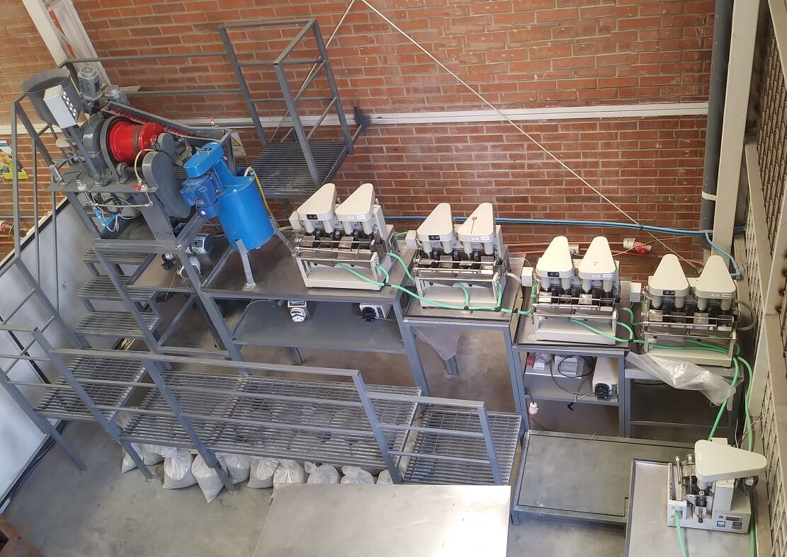 pilot plant flotation cells & machines (16) pilot plant flotation cells & machines (16)