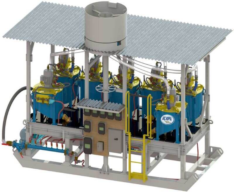 placer gold mining equipment-gravity-concentrator-battery-plant