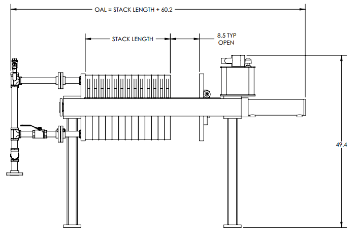 Plate And Frame Filter Press