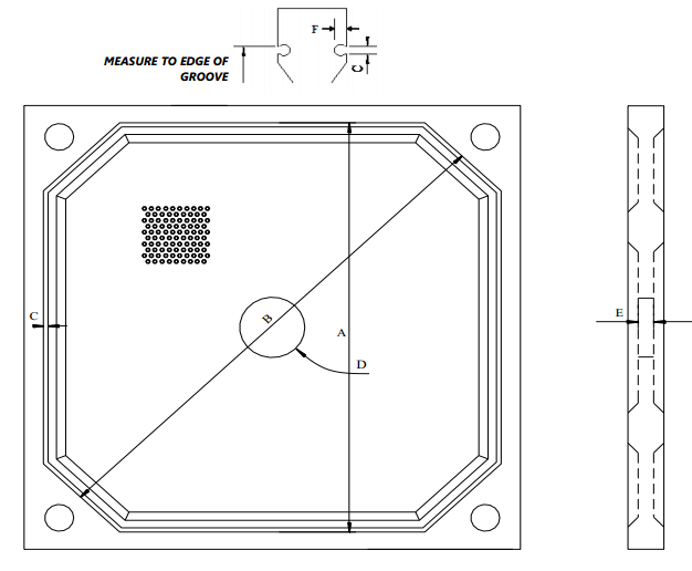 Plate And Frame Filter Press