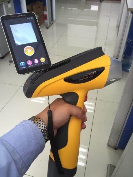 quality handheld xrf analyzer test