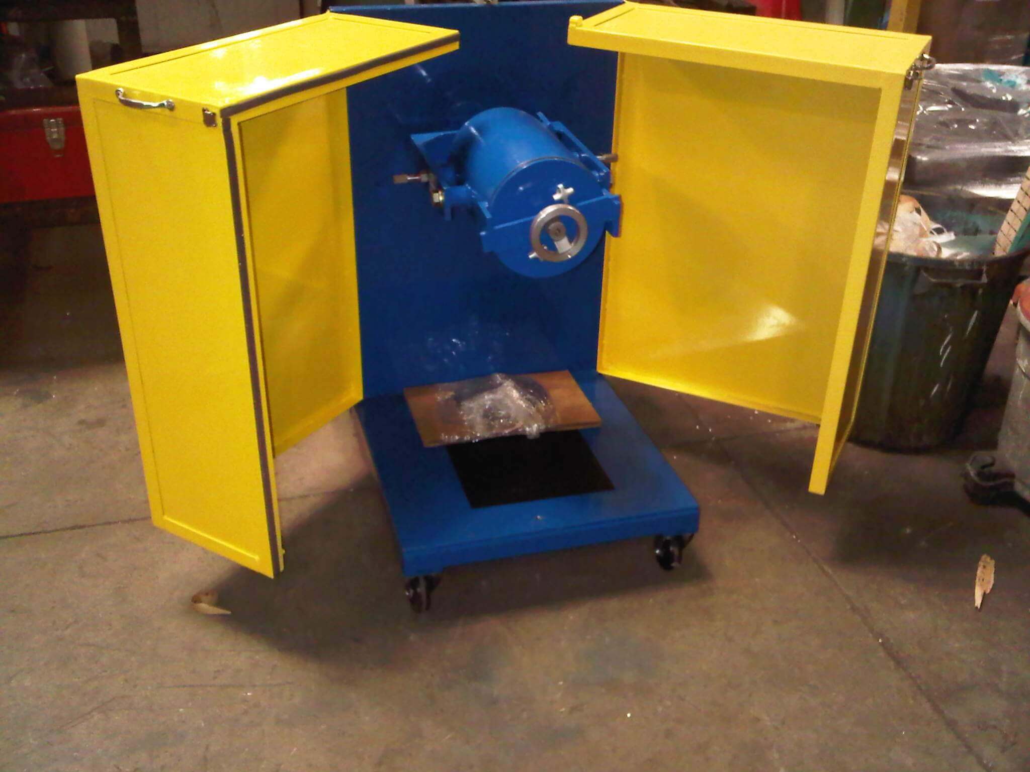 batch laboratory grinding mill