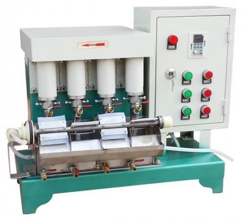 laboratory pilot plant flotation circuit