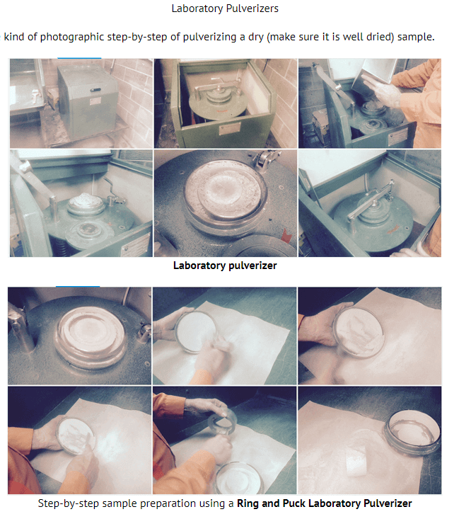 Multiple Head / Canister Sample Pulverizer