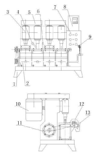 miniature flotation plant parts & components