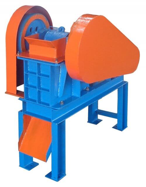 Laboratory Fine Jaw Crusher