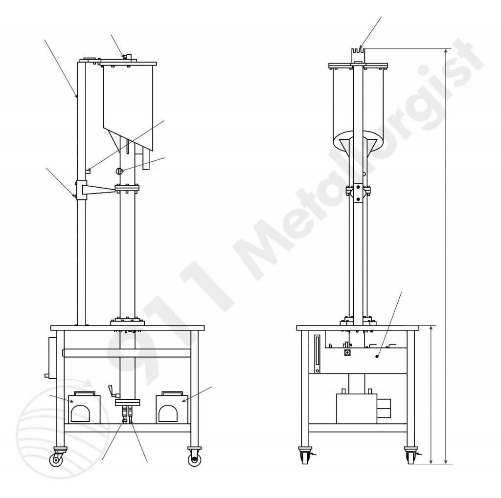 laboratory column flotation