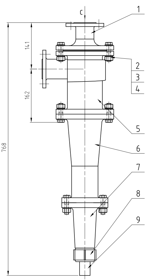 laboratory hydrocyclones