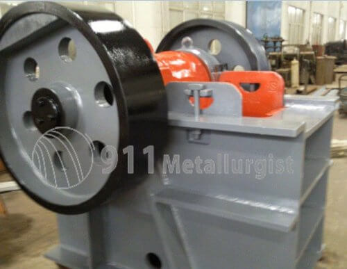 large jaw crusher