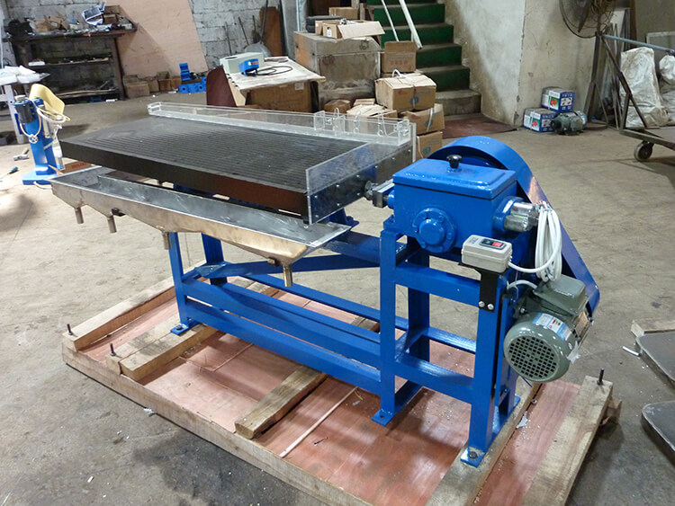 Laboratory Gold Shaker Table