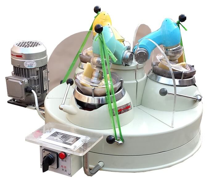 Automatic Agate Mortar & Pestle Grinder