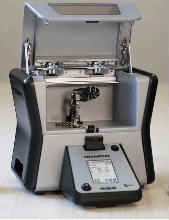 xrf gold testing machine